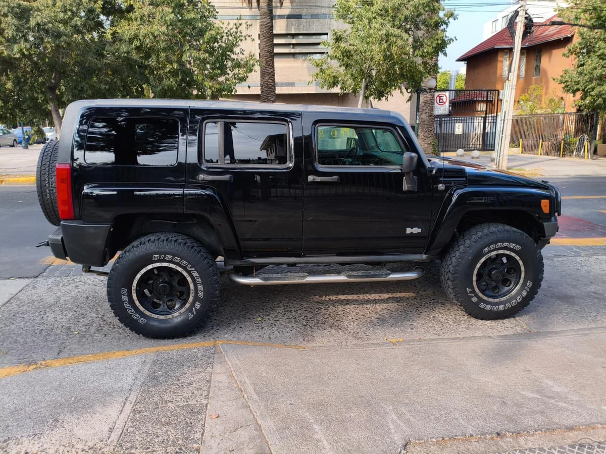 HUMMER H3 4x4 Automático - Miniatura 14
