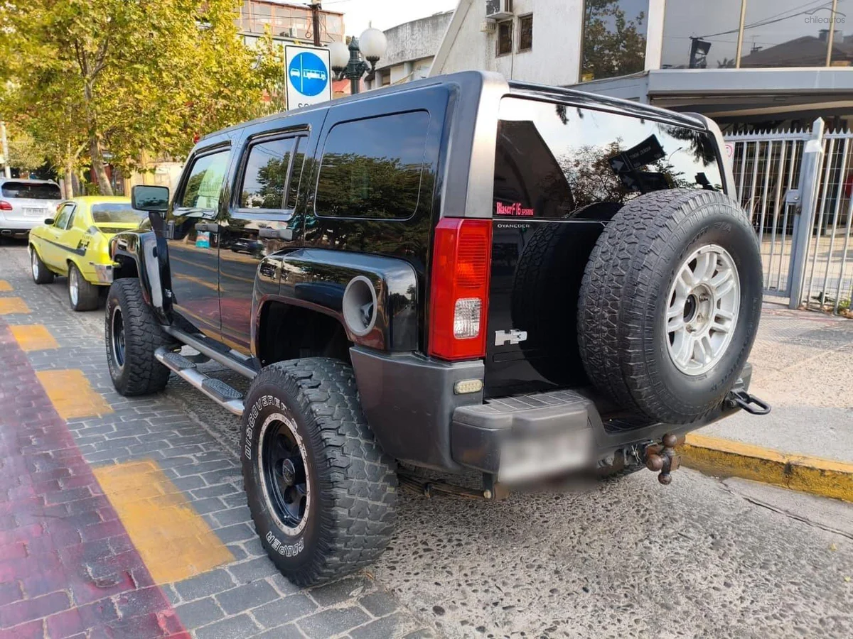 HUMMER H3 4x4 Automático - Miniatura 15