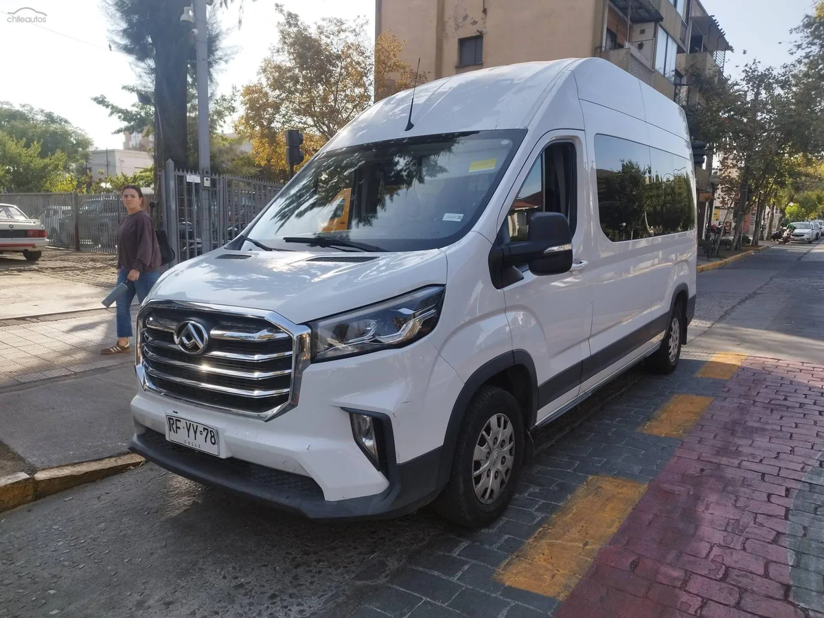 MAXUS V90 1.5 EDITION MT DIESEL 2021 - Miniatura 4