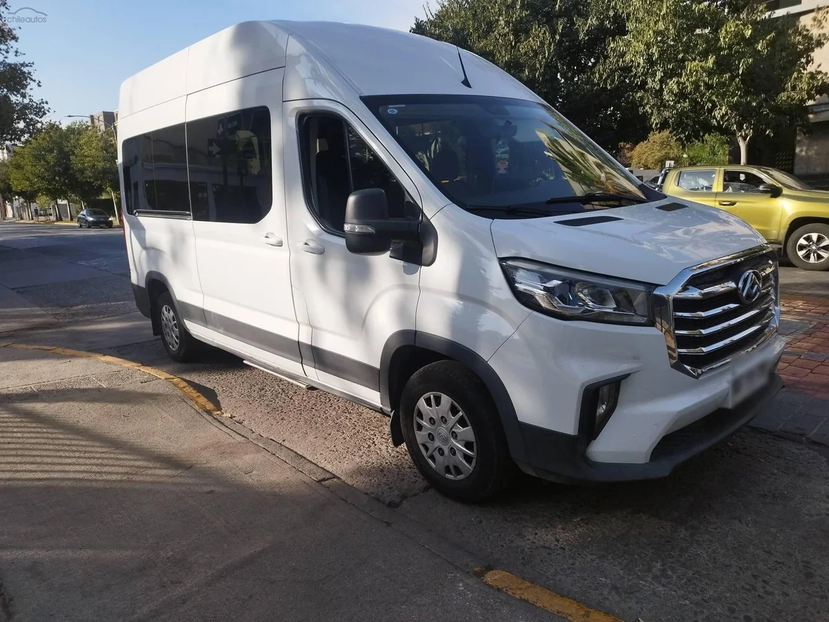 Maxus V90 Minibús Automático 2022 - Miniatura 10