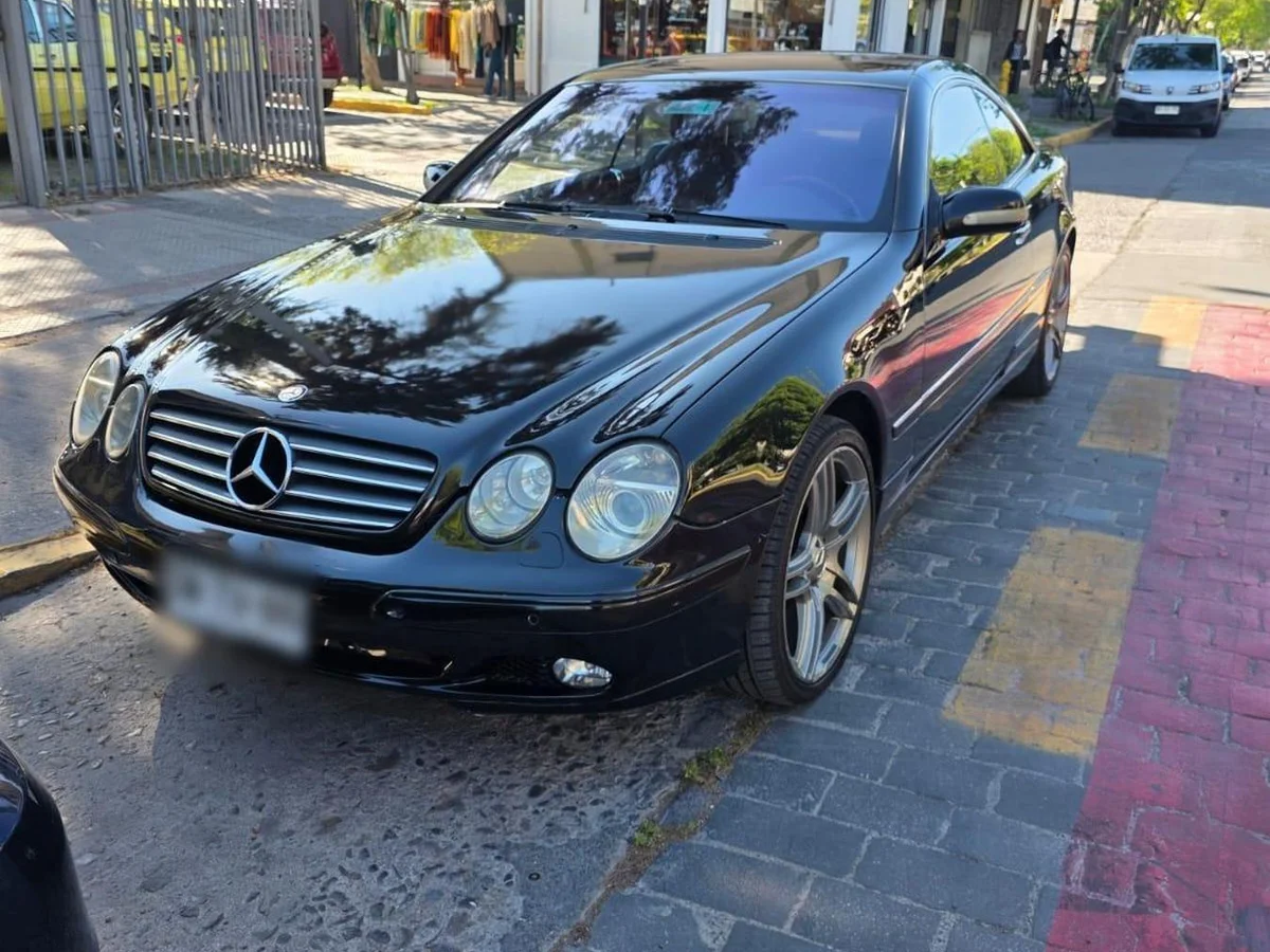 MERCEDES BENZ CL 500 2.0 D DIESEL 4WD AT 5P 2002 - Miniatura 2