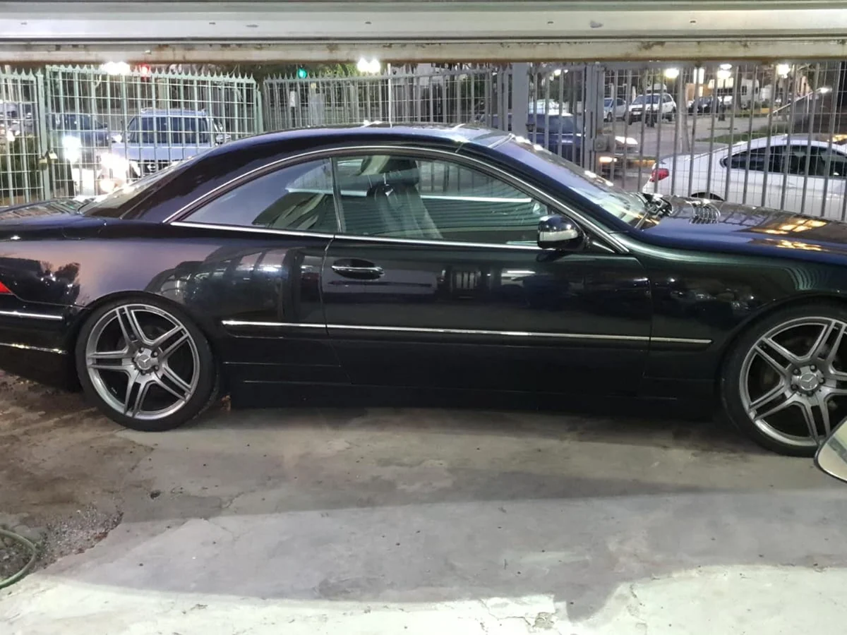 MERCEDES BENZ CL 500 2.0 D DIESEL 4WD AT 5P 2002 - Miniatura 3
