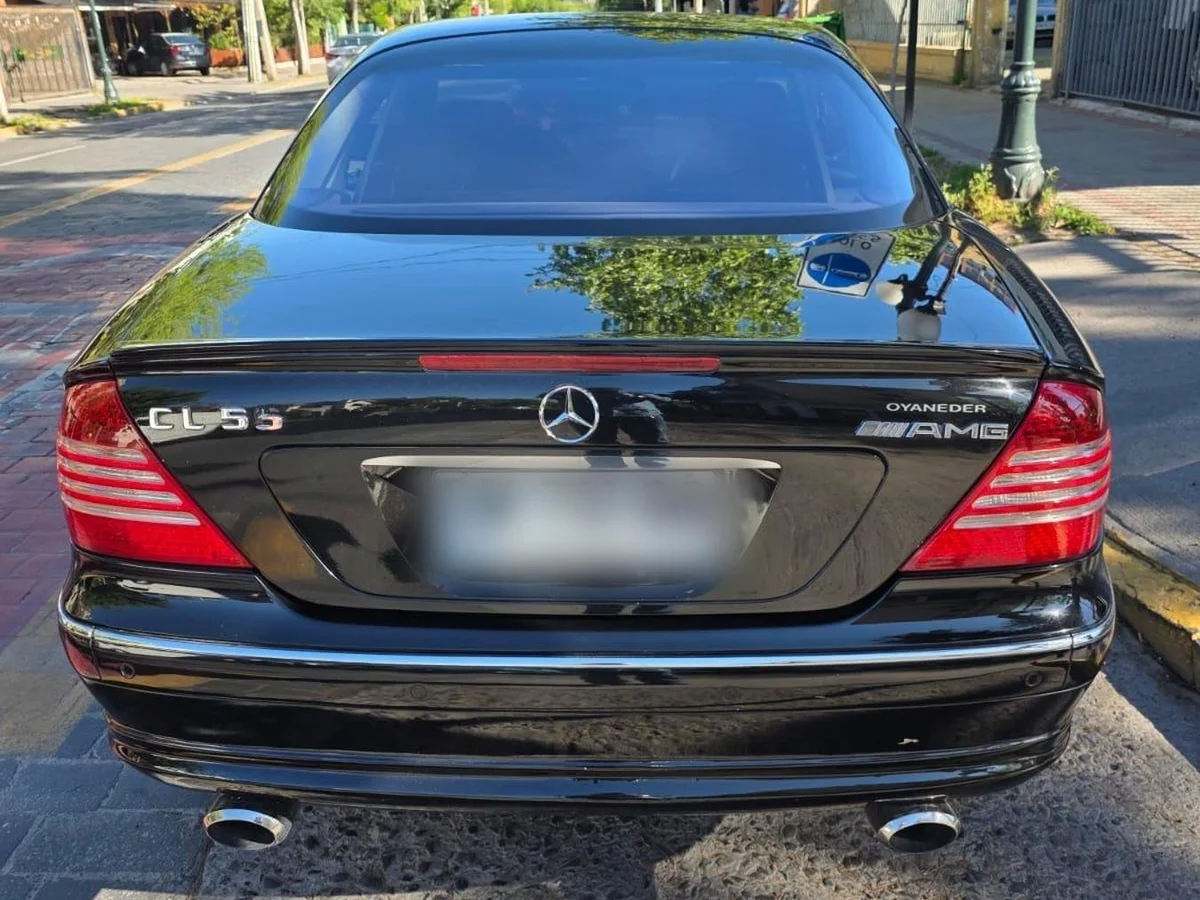 MERCEDES BENZ CL 500 2.0 D DIESEL 4WD AT 5P 2002 - Miniatura 4
