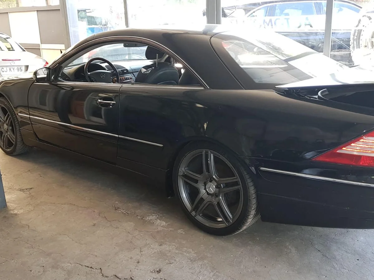 MERCEDES BENZ CL 500 2.0 D DIESEL 4WD AT 5P 2002 - Miniatura 5