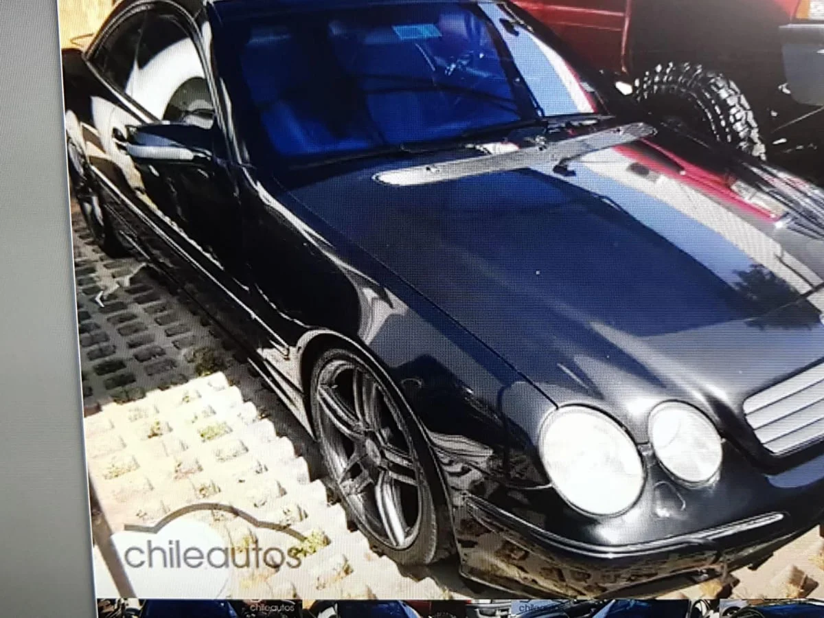 MERCEDES BENZ CL 500 2.0 D DIESEL 4WD AT 5P 2002 - Miniatura 6
