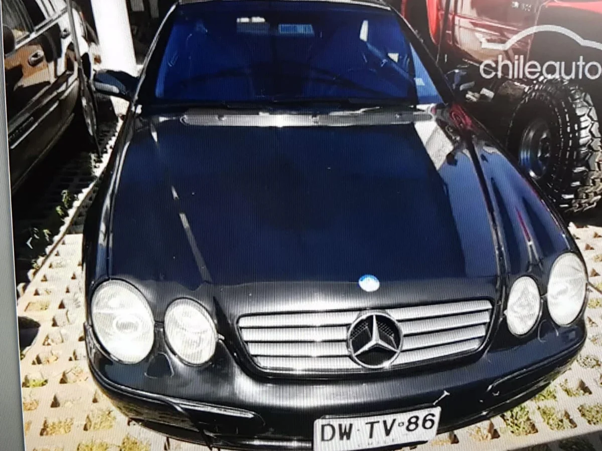 MERCEDES BENZ CL 500 2.0 D DIESEL 4WD AT 5P 2002 - Miniatura 7