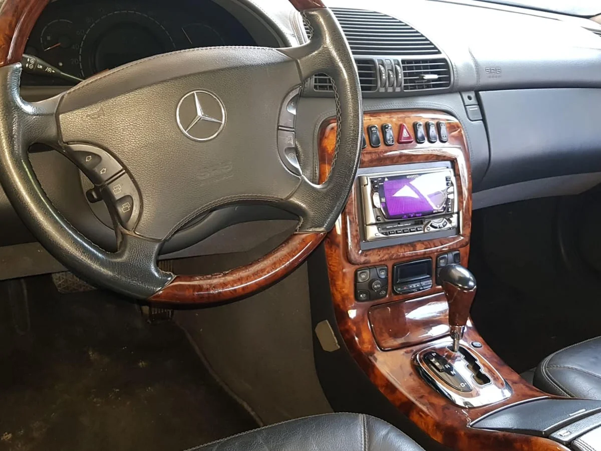MERCEDES BENZ CL 500 2.0 D DIESEL 4WD AT 5P 2002 - Miniatura 9