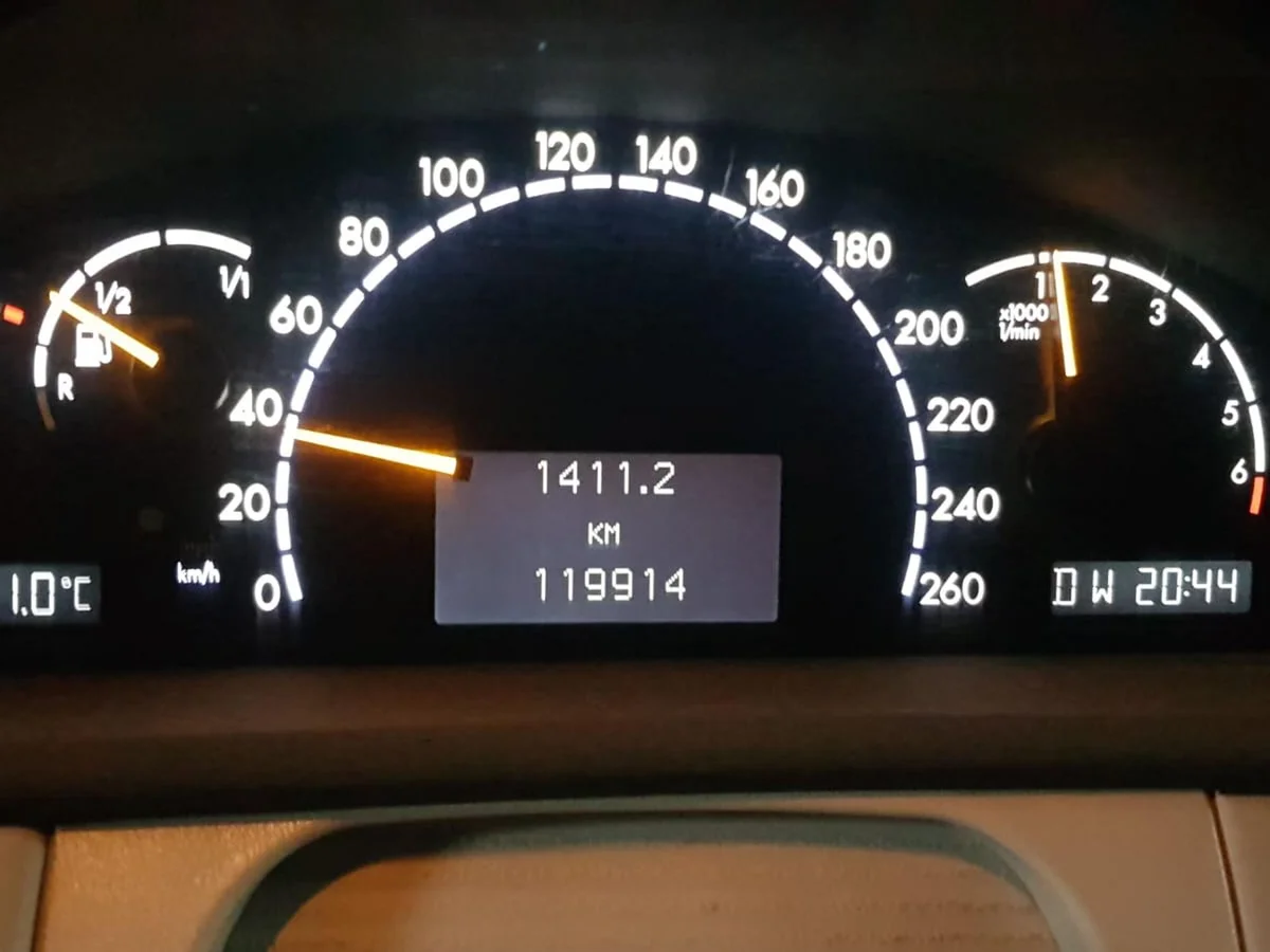 MERCEDES BENZ CL 500 2.0 D DIESEL 4WD AT 5P 2002 - Miniatura 11