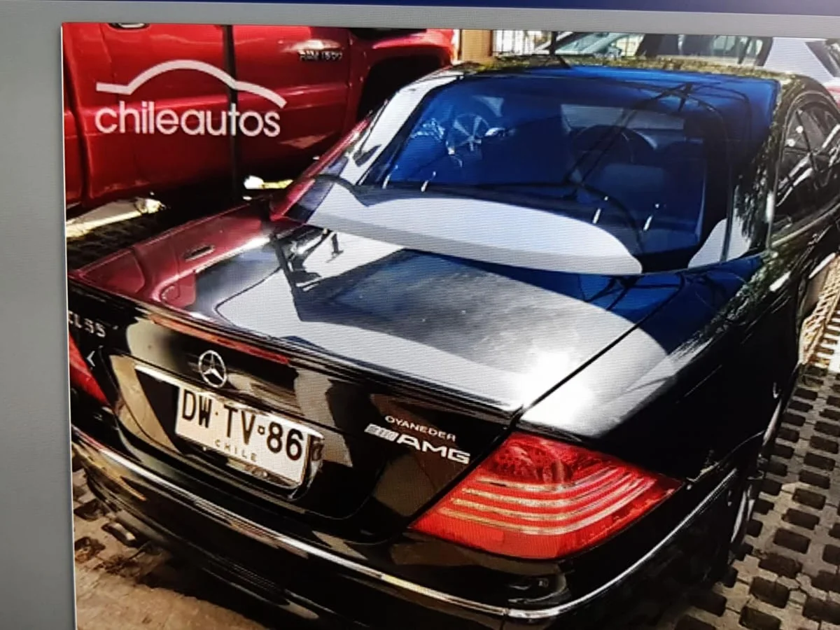 MERCEDES BENZ CL 500 2.0 D DIESEL 4WD AT 5P 2002 - Miniatura 12