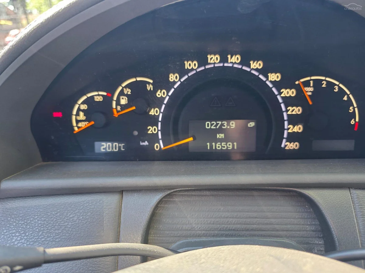 MERCEDES BENZ CL 500 2.0 D DIESEL 4WD AT 5P 2002 - Miniatura 14