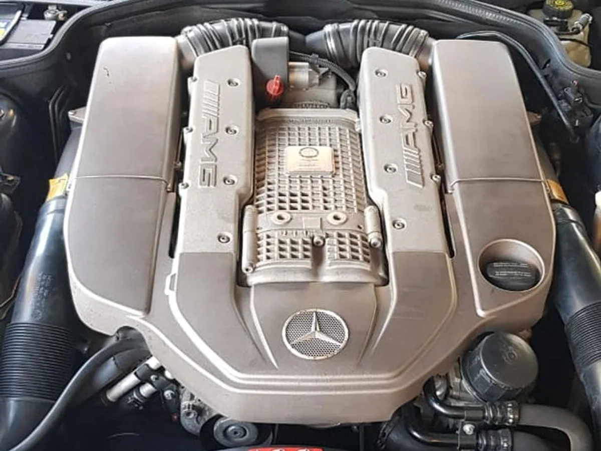 Mercedes-Benz SL 55 AMG Supercargador 500 HP - Miniatura 3