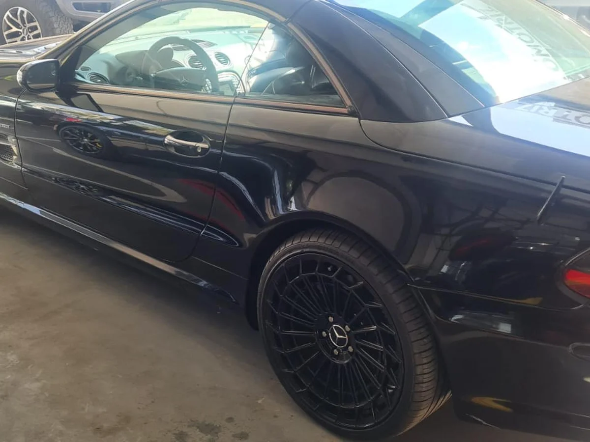 Mercedes-Benz SL 55 AMG Supercargador 500 HP - Miniatura 4