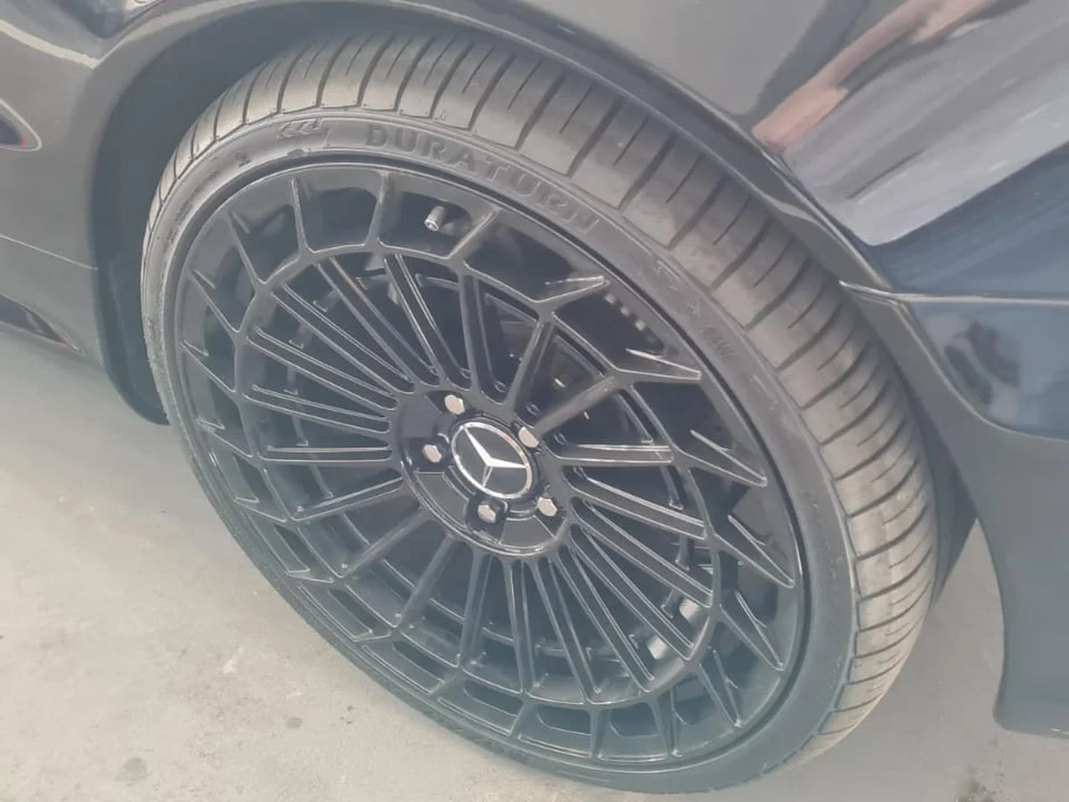 Mercedes-Benz SL 55 AMG Supercargador 500 HP - Miniatura 5
