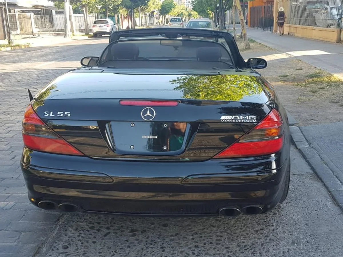 Mercedes-Benz SL 55 AMG Supercargador 500 HP - Miniatura 6