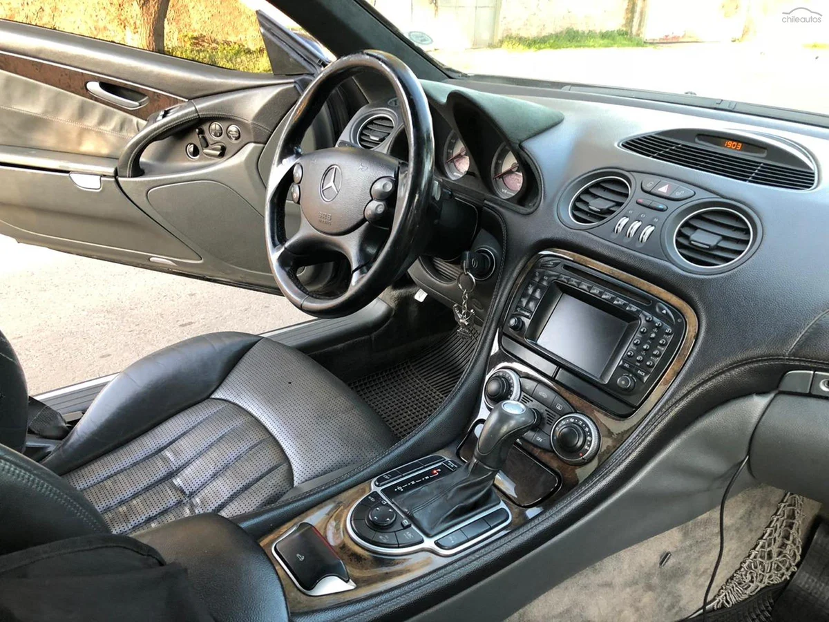 Mercedes-Benz SL 55 AMG Supercargador 500 HP - Miniatura 10