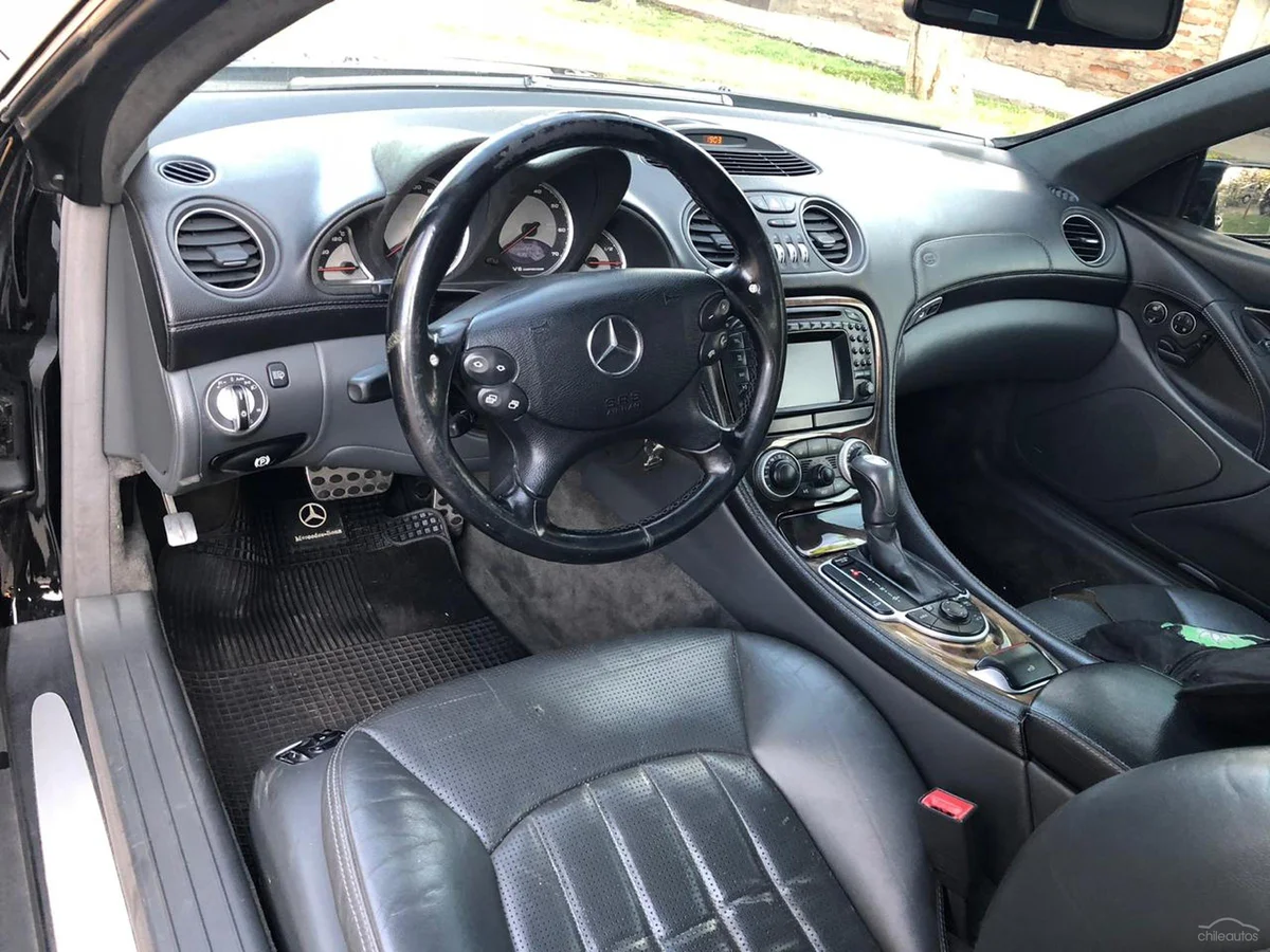 Mercedes-Benz SL 55 AMG Supercargador 500 HP - Miniatura 13