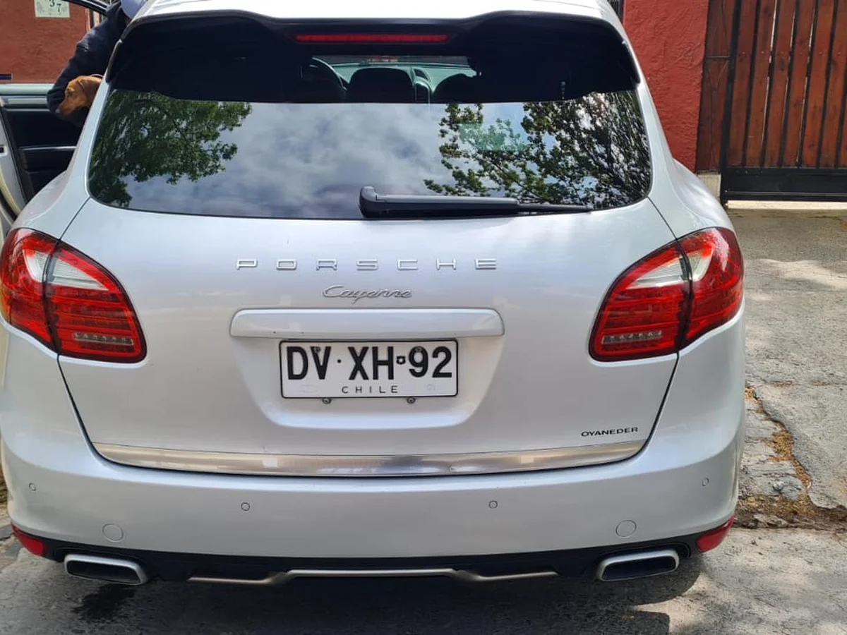 Porsche Cayenne 3.0 Turbo Diesel 2012 - Miniatura 6