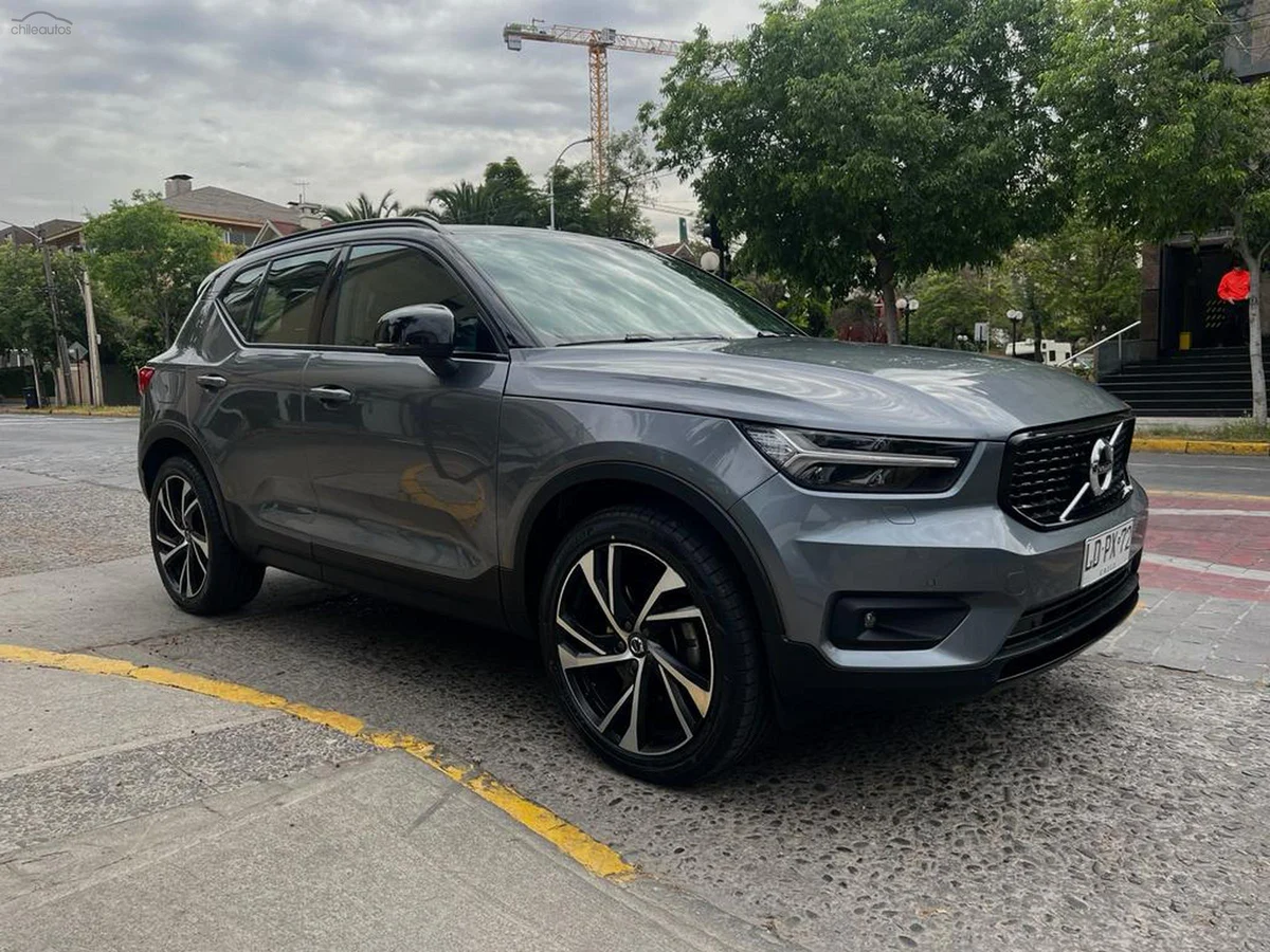 VOLVO XC40 T5 R-DESIGN 2019 - Miniatura 5