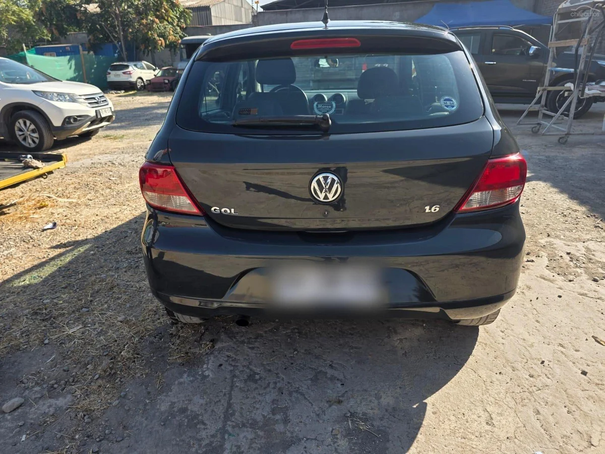 VOLKSWAGEN Gol 1.6 Power AA 2011 - Miniatura 4