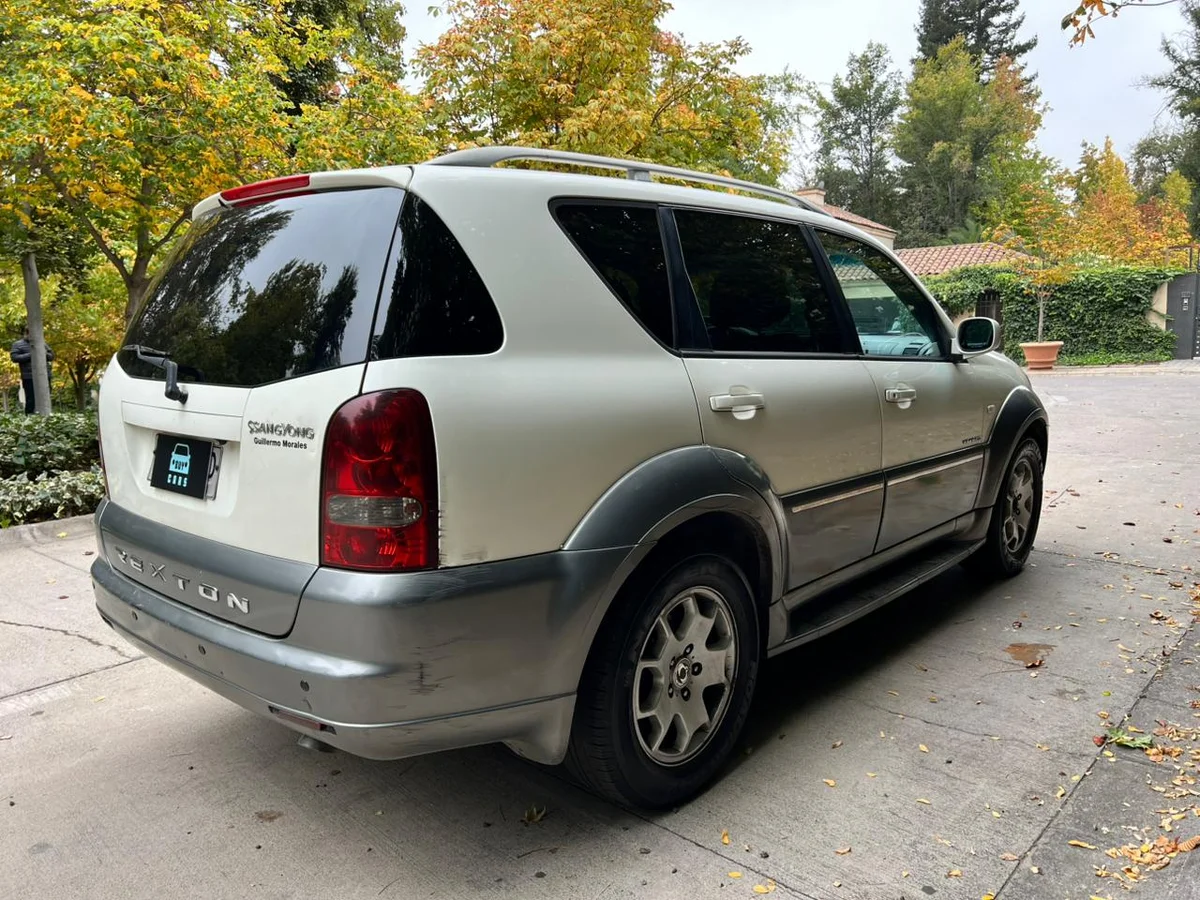 SSANGYONG REXTON II 2.7L DIESEL AUT 4X4 AÑO 2007 - Miniatura 5