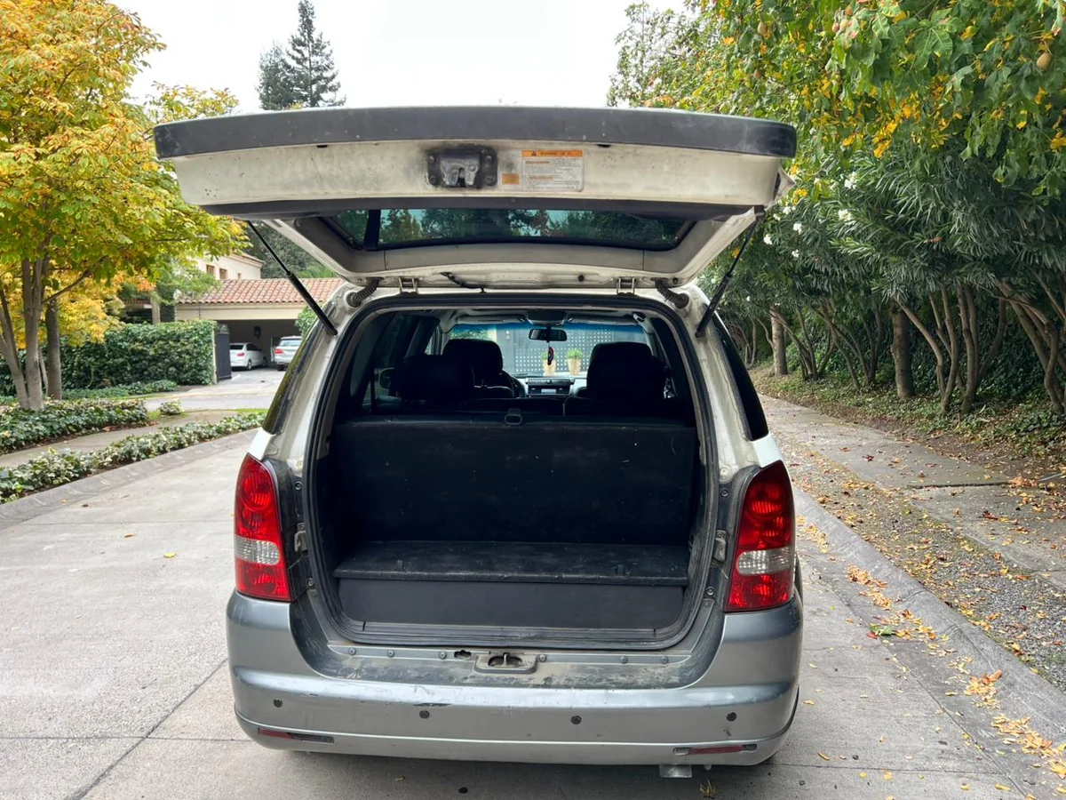 SSANGYONG REXTON II 2.7L DIESEL AUT 4X4 AÑO 2007 - Miniatura 6