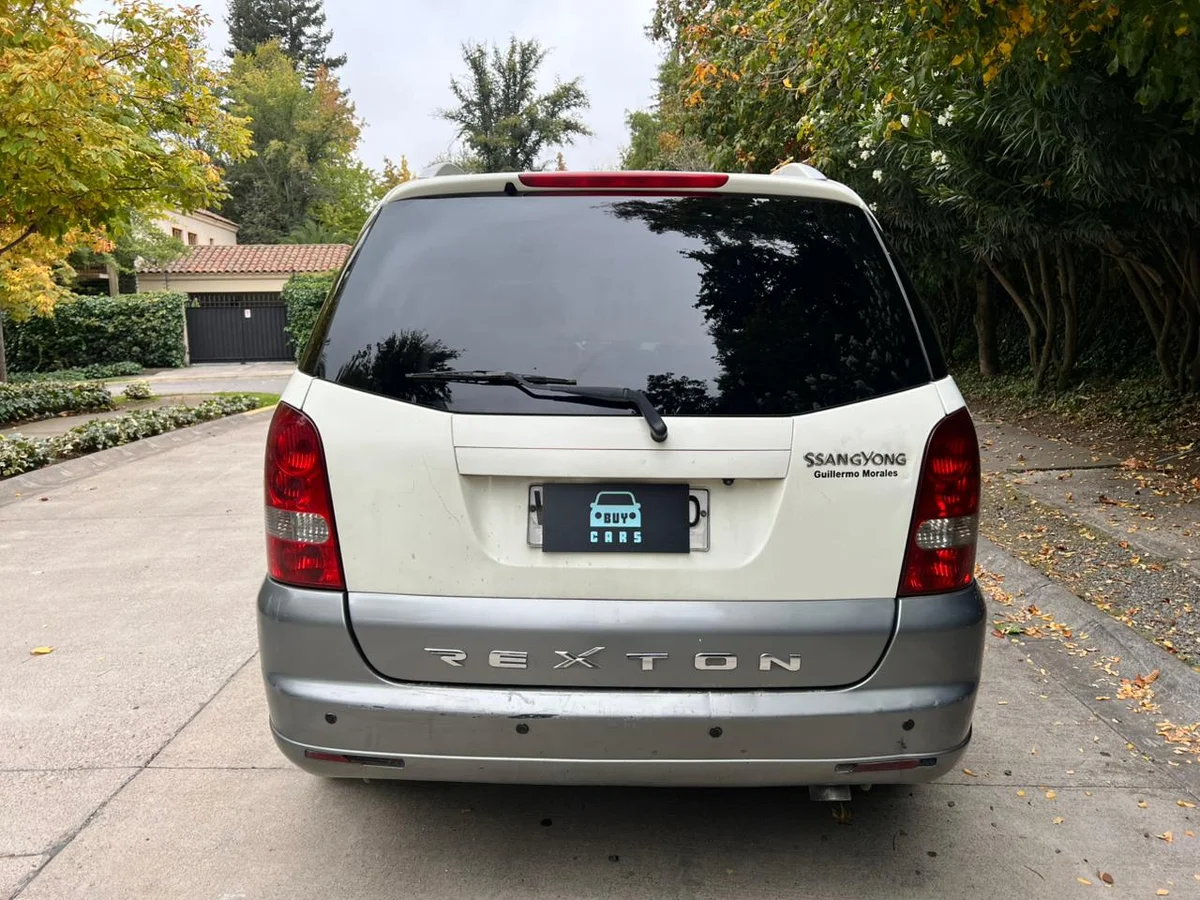 SSANGYONG REXTON II 2.7L DIESEL AUT 4X4 AÑO 2007 - Miniatura 7
