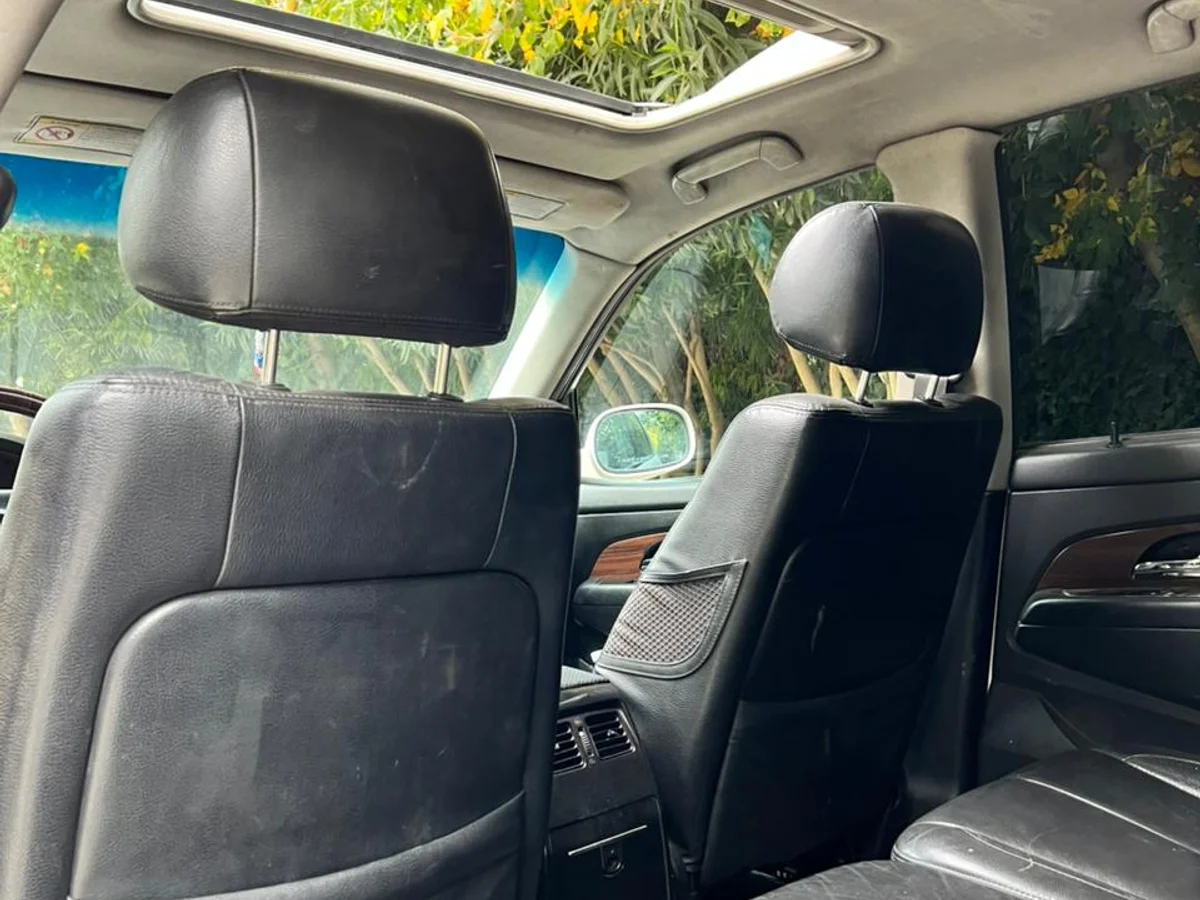 SSANGYONG REXTON II 2.7L DIESEL AUT 4X4 AÑO 2007 - Miniatura 12