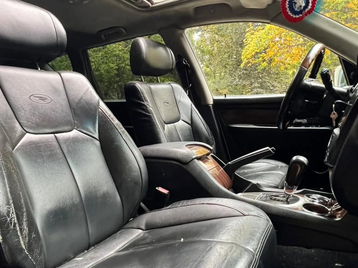 SSANGYONG REXTON II 2.7L DIESEL AUT 4X4 AÑO 2007 - Miniatura 11