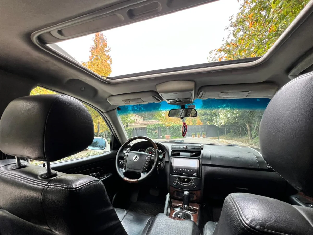 SSANGYONG REXTON II 2.7L DIESEL AUT 4X4 AÑO 2007 - Miniatura 13