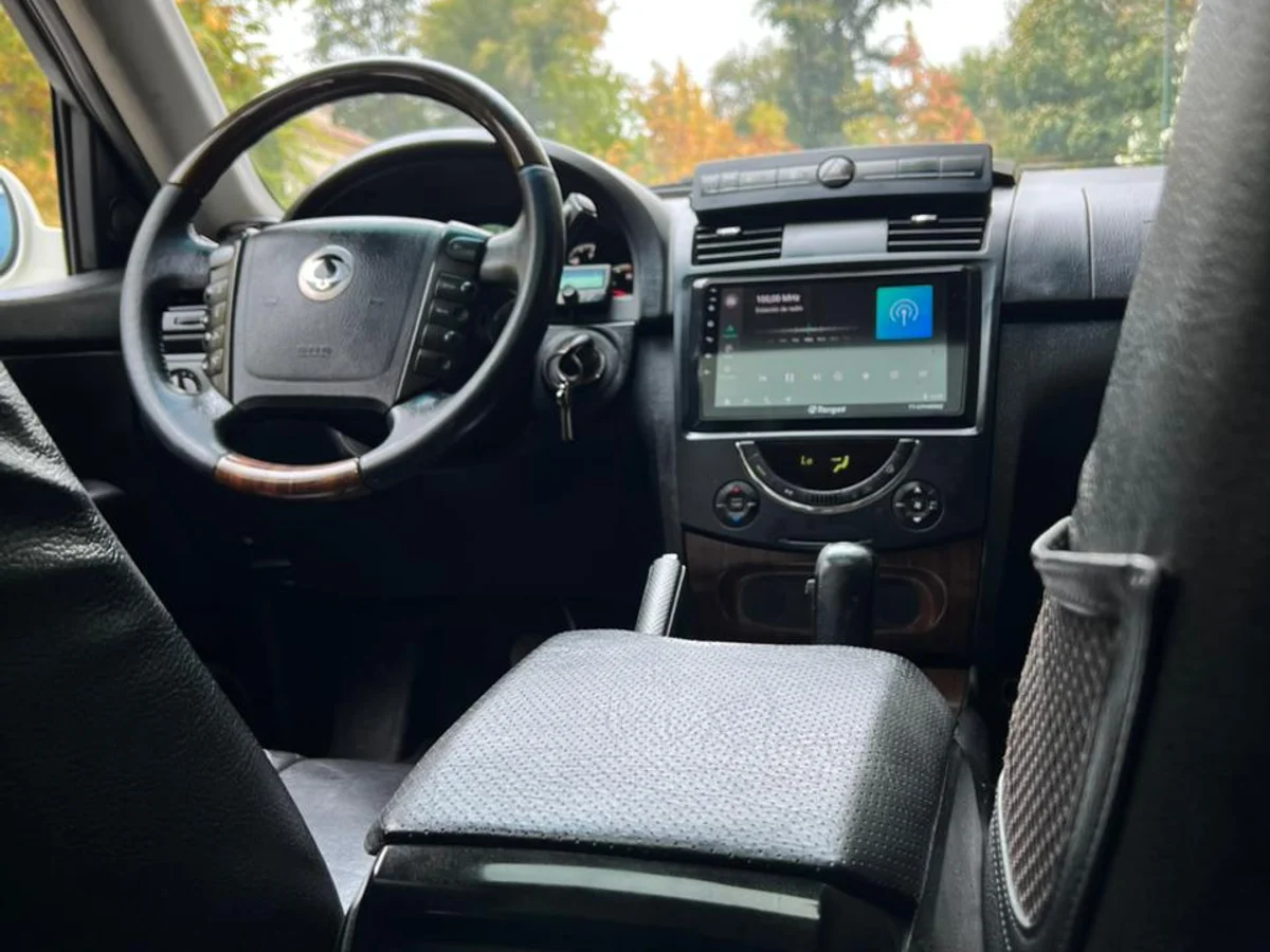 SSANGYONG REXTON II 2.7L DIESEL AUT 4X4 AÑO 2007 - Miniatura 15