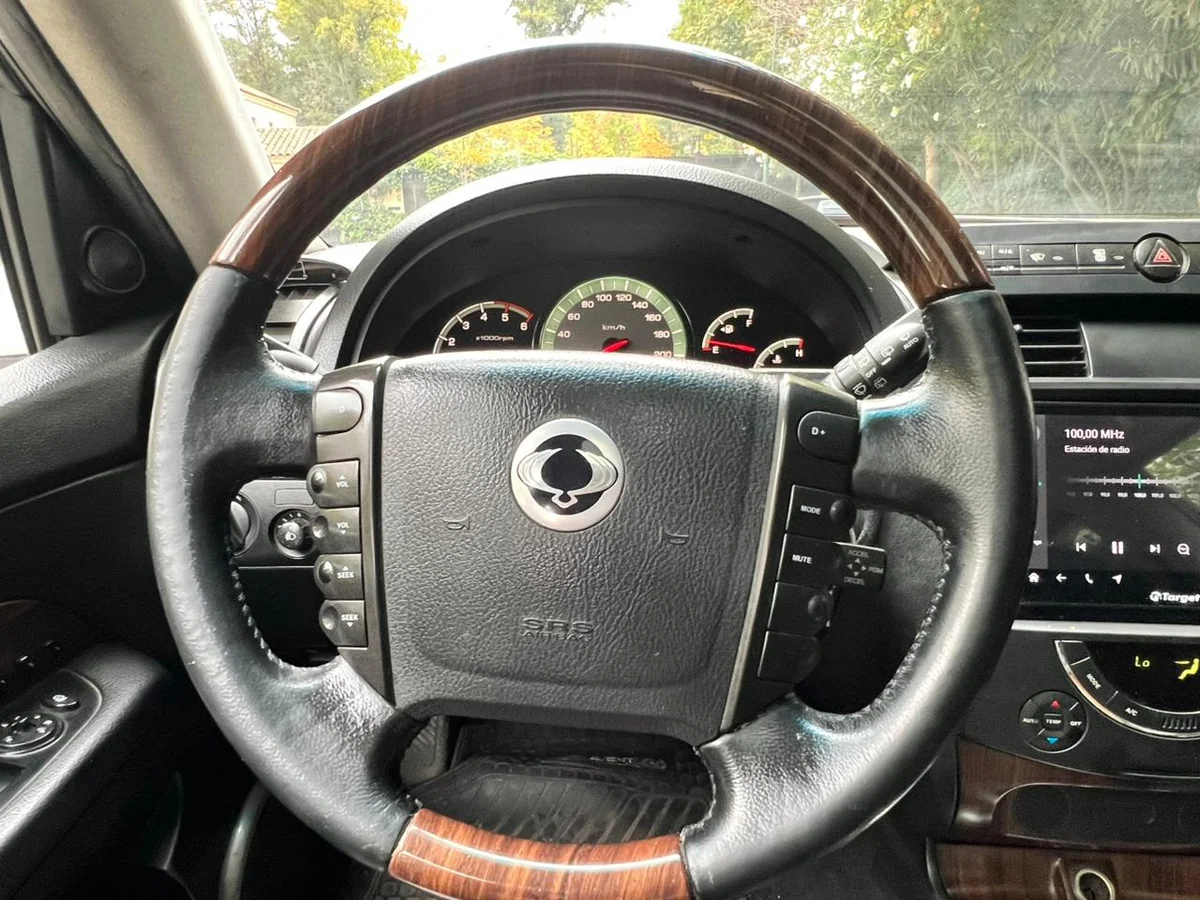 SSANGYONG REXTON II 2.7L DIESEL AUT 4X4 AÑO 2007 - Miniatura 17