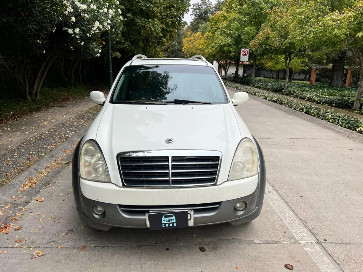 SSANGYONG REXTON II 2.7L DIESEL AUT 4X4 AÑO 2007 - Miniatura 20