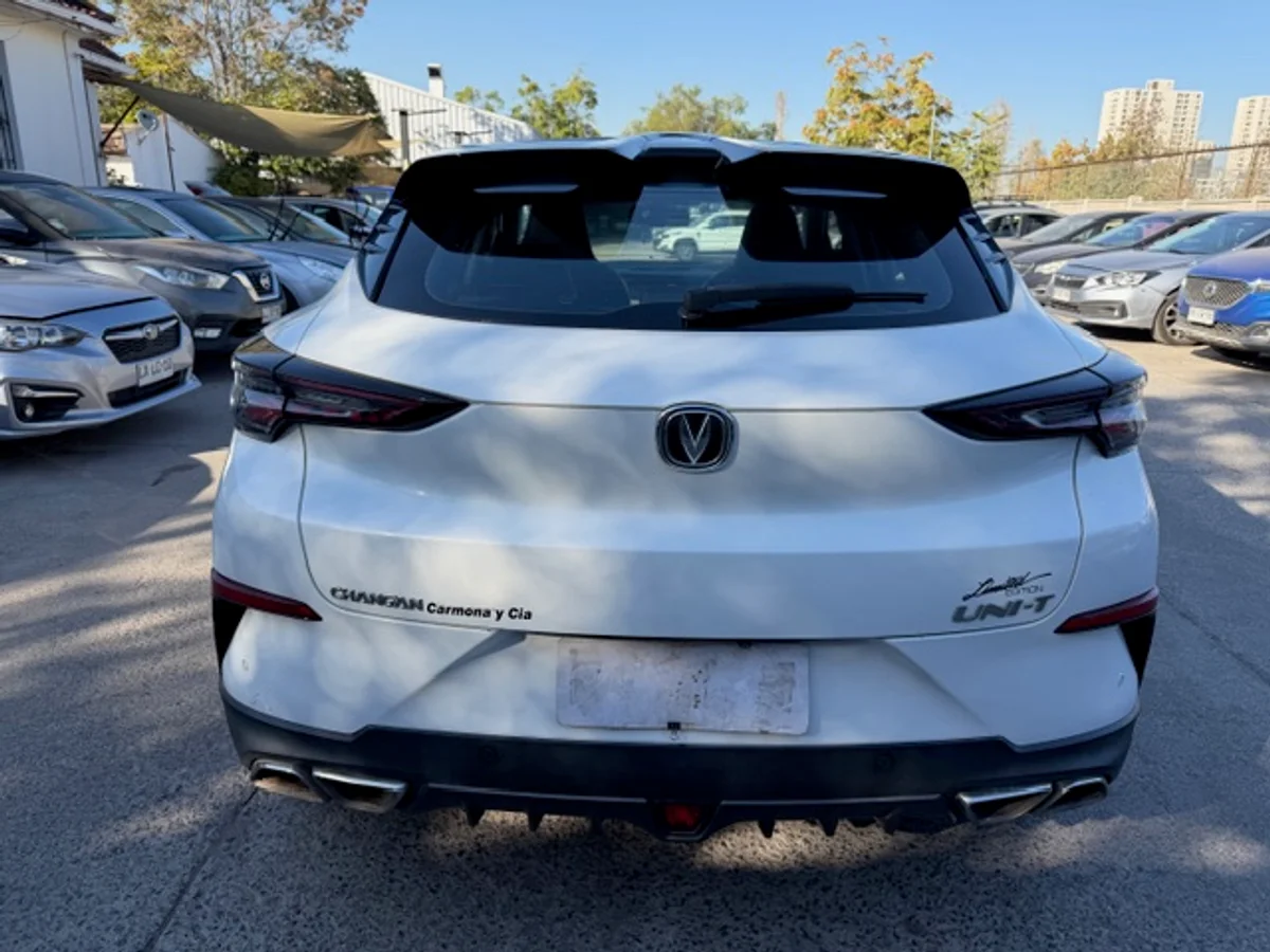 2022 Changan Uni-T 1.5T Elite DCT Auto