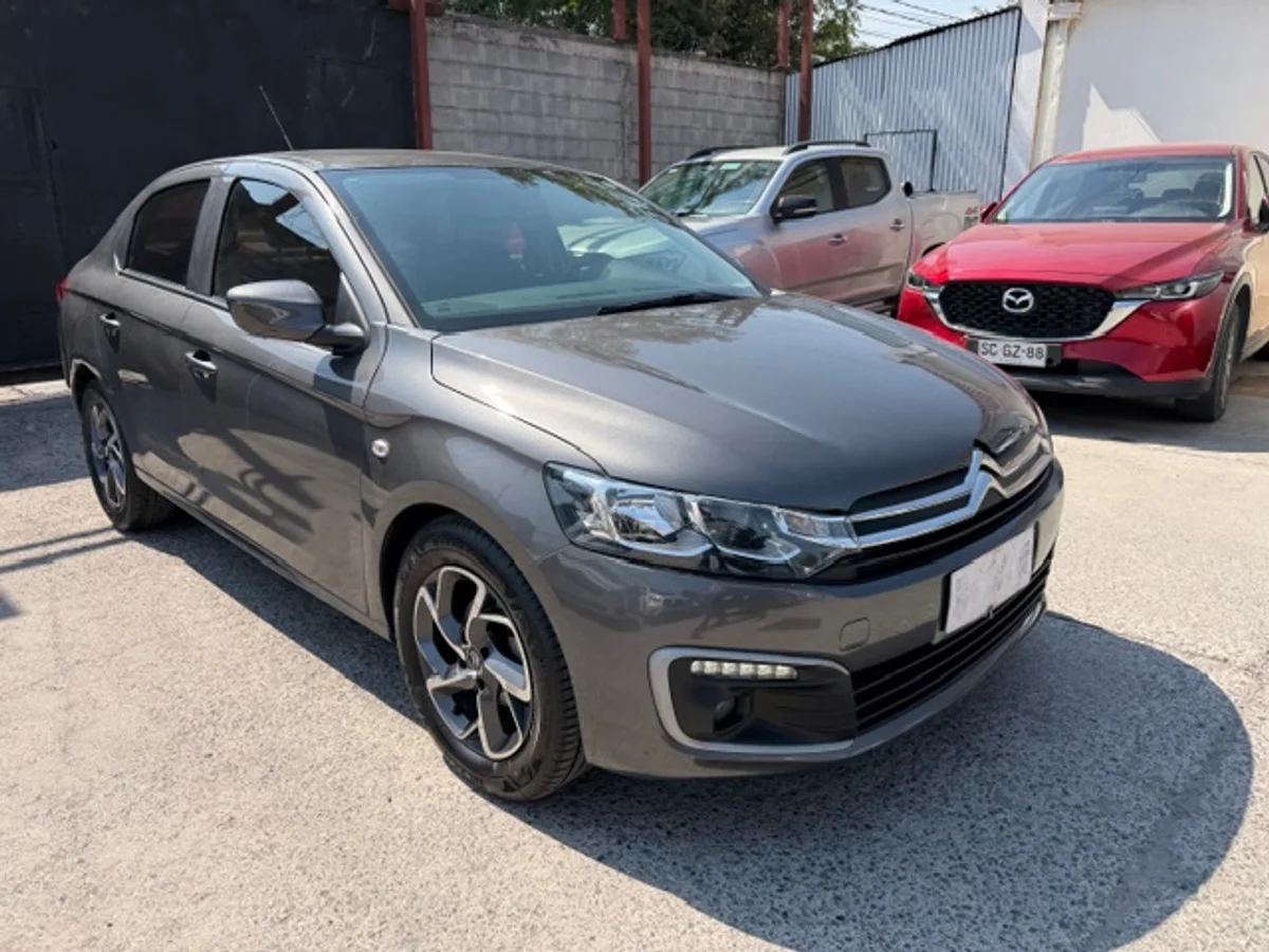 2022 Citroën C-Elysee 1.6 Manual HDI 92 Feel