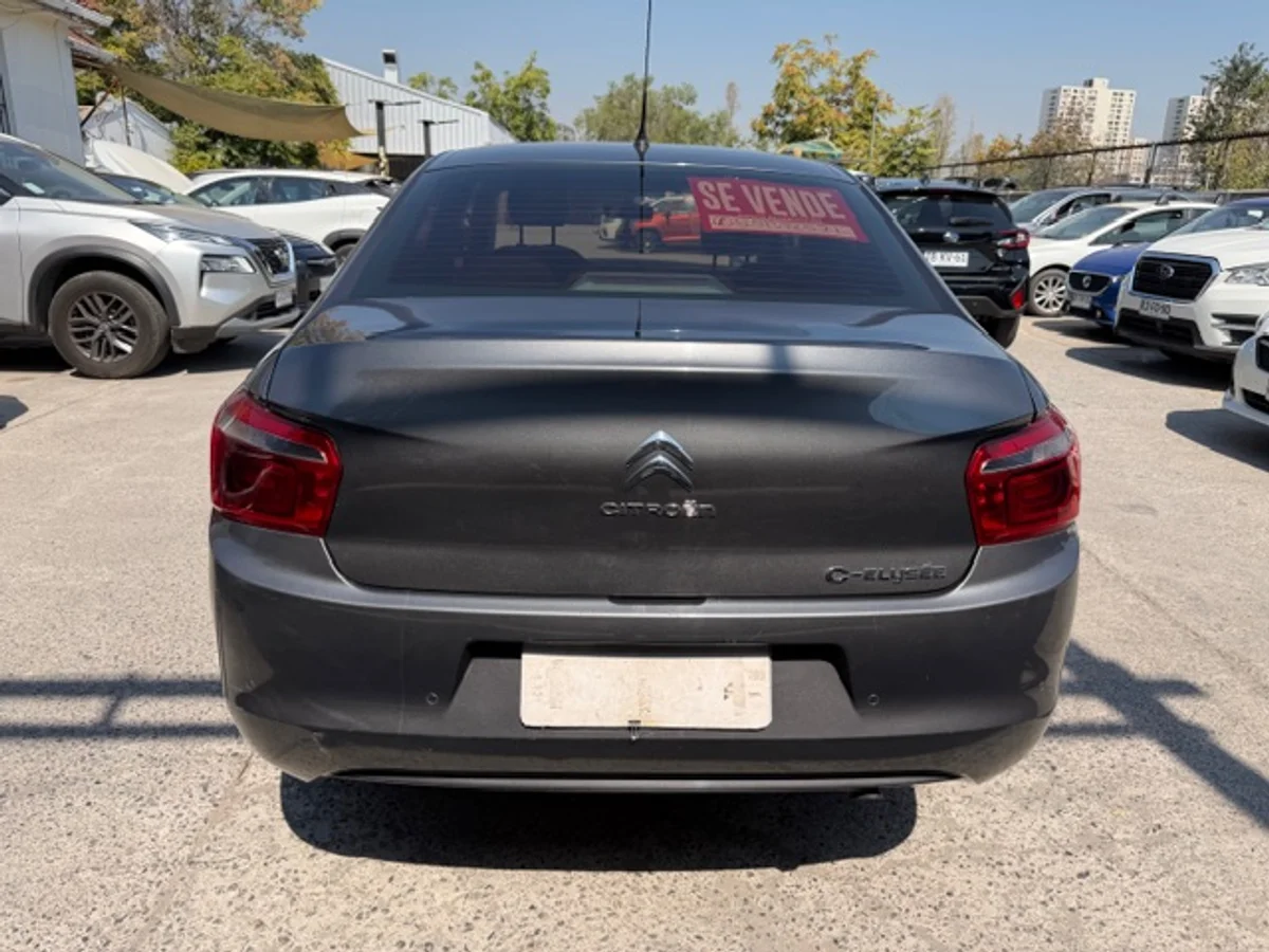 2022 Citroën C-Elysee 1.6 Manual HDI 92 Feel