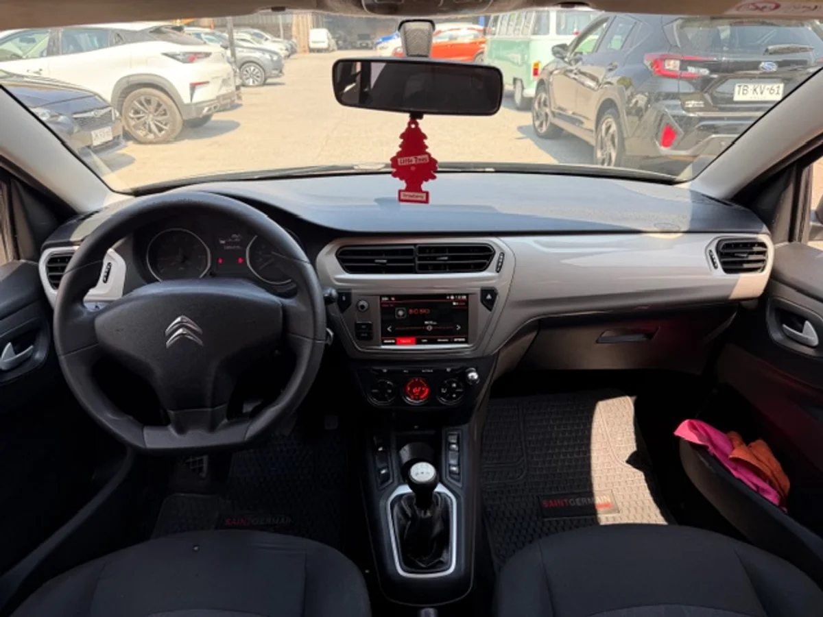 2022 Citroën C-Elysee 1.6 Manual HDI 92 Feel - Miniatura 13
