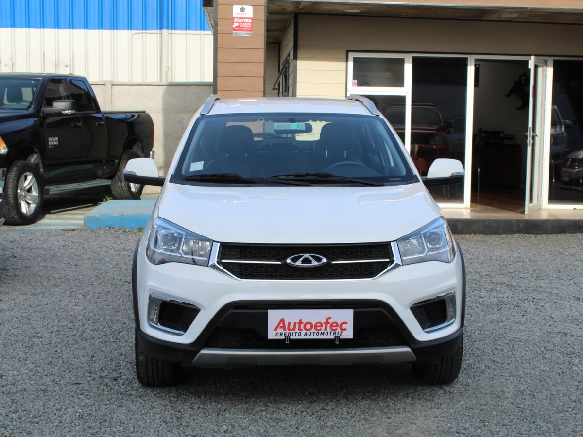 Chery Tiggo 2 — foto 3 de 11