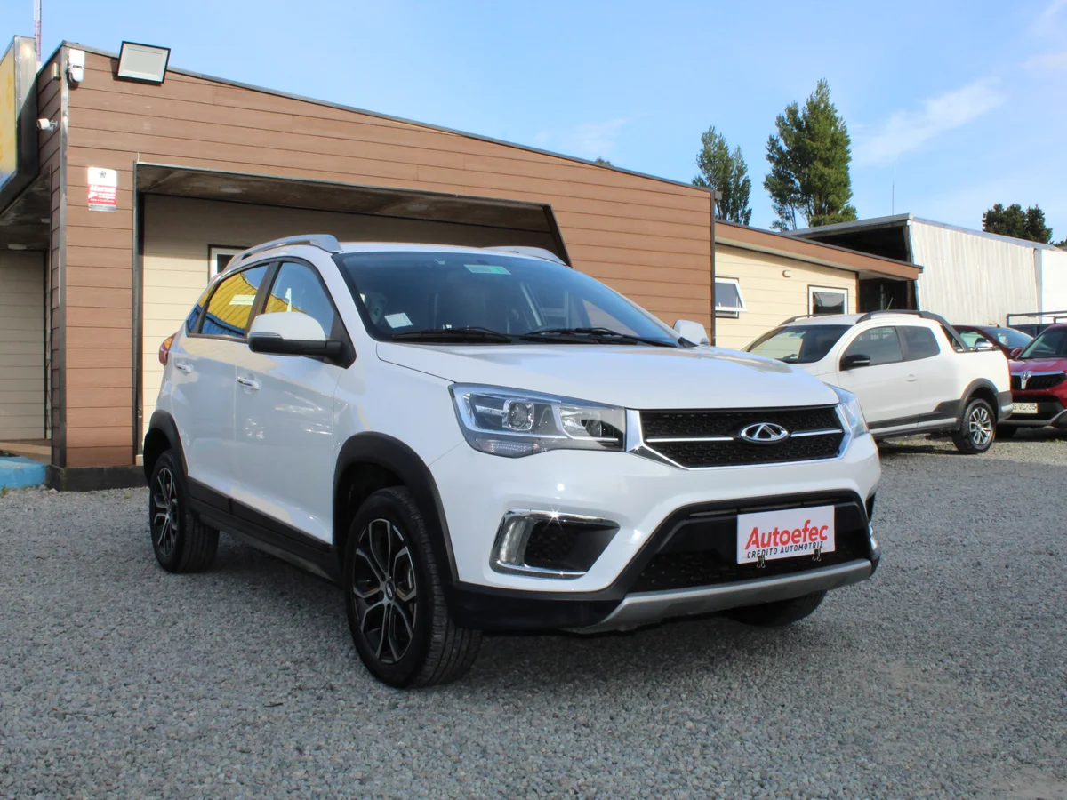 Chery Tiggo 2 — foto 4 de 11