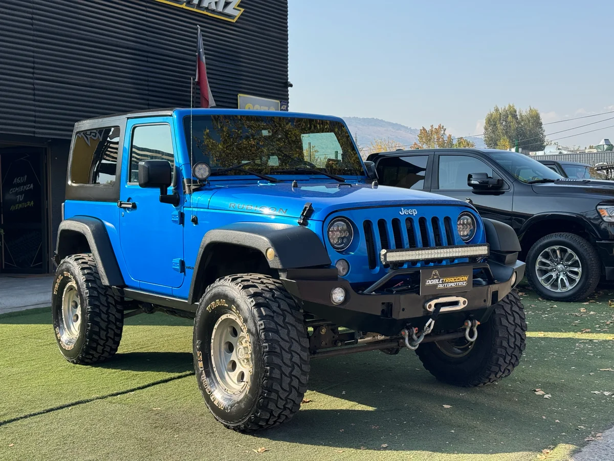 Jeep Wrangler JK Rubicon 2015