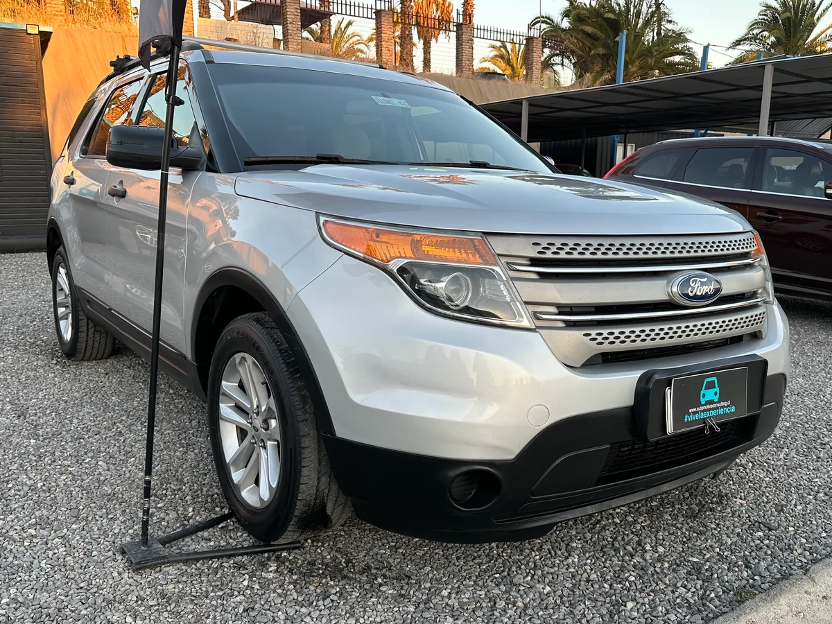 FORD EXPLORER 2.0 ECOBOOST AUT 2016 - Miniatura 3