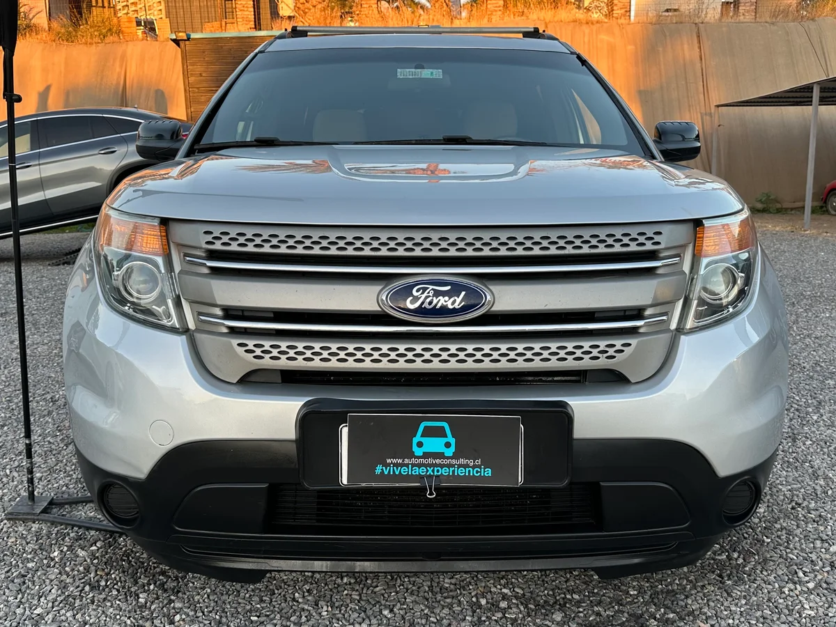 FORD EXPLORER 2.0 ECOBOOST AUT 2016 - Miniatura 2