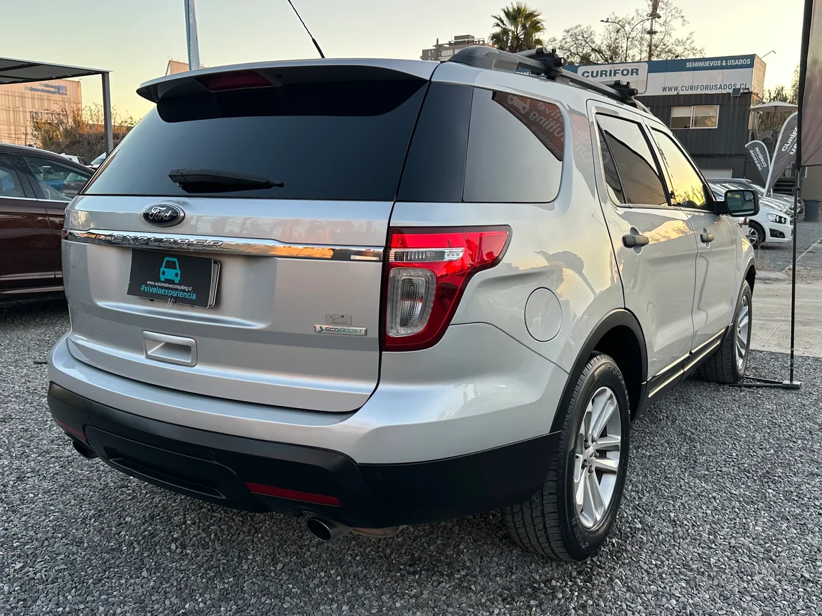 FORD EXPLORER 2.0 ECOBOOST AUT 2016 - Miniatura 6