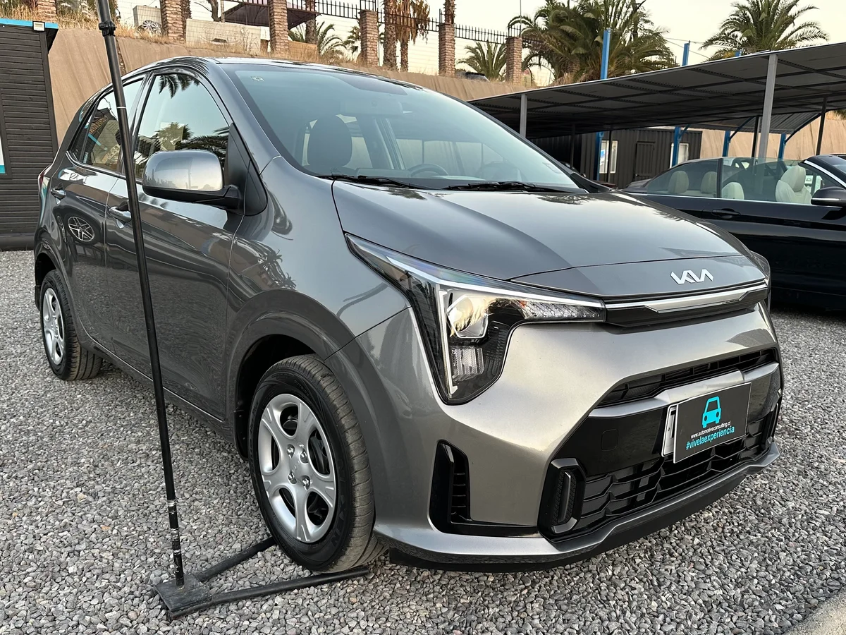 KIA MORNING 1.0 EX FULL ABS UNICO DUEÑO 2025 - Miniatura 3