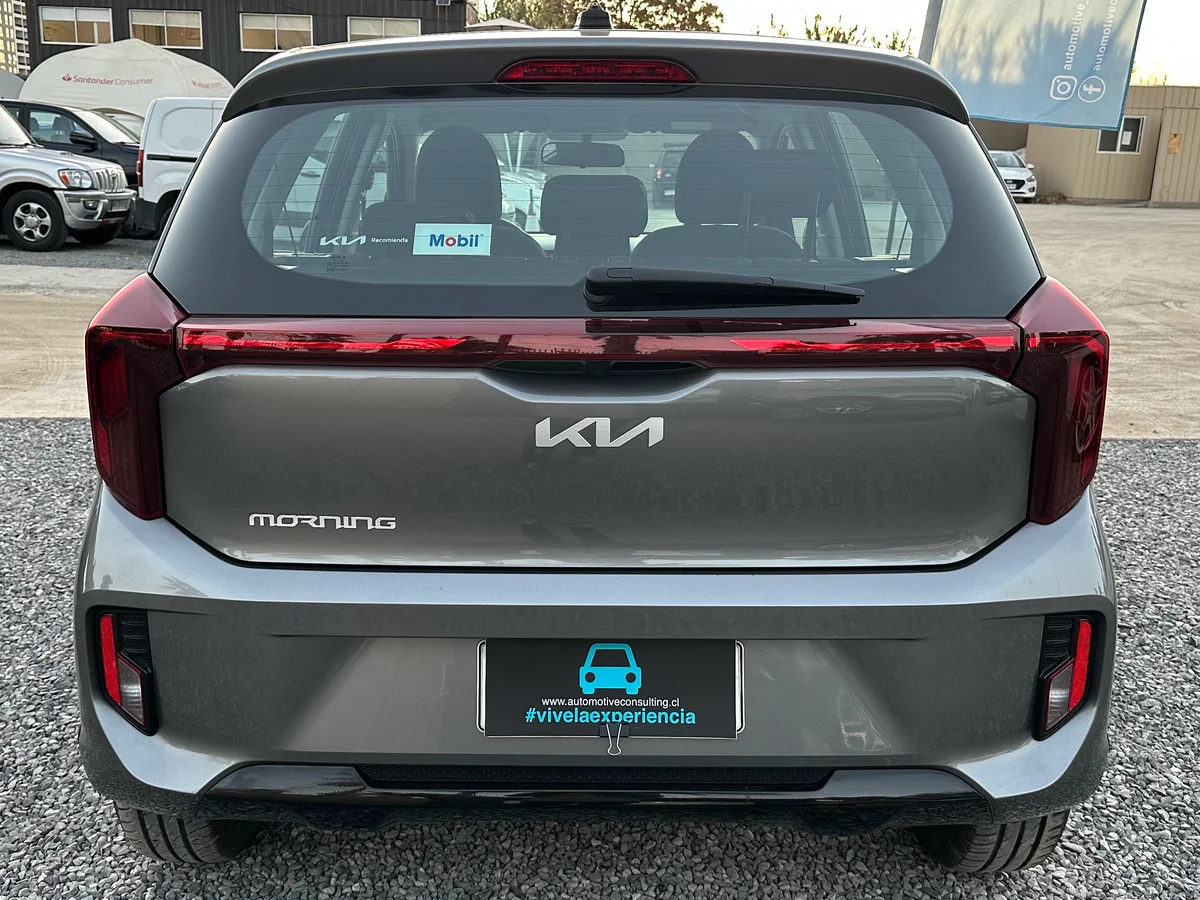 KIA MORNING 1.0 EX FULL ABS UNICO DUEÑO 2025 - Miniatura 5