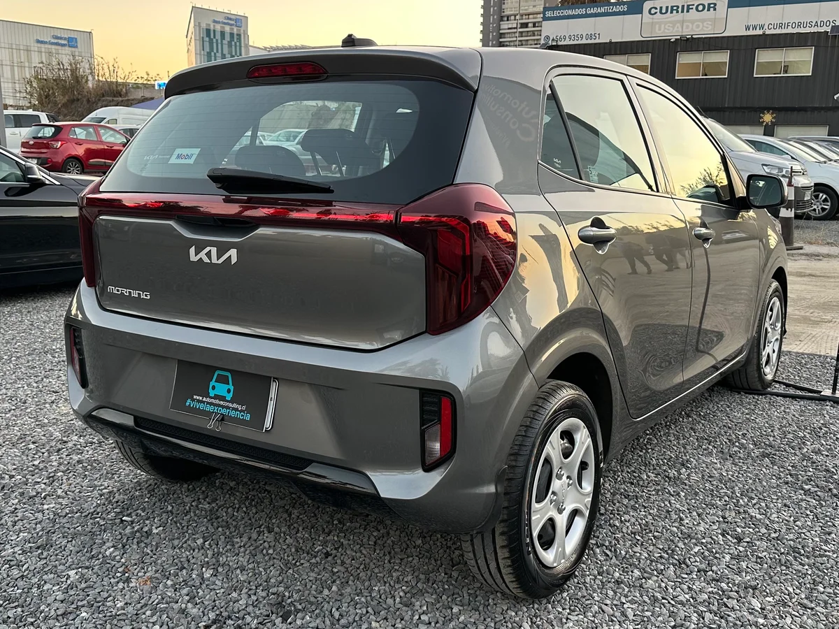 KIA MORNING 1.0 EX FULL ABS UNICO DUEÑO 2025 - Miniatura 6