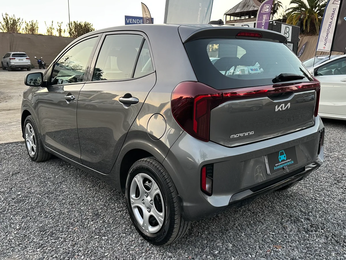 KIA MORNING 1.0 EX FULL ABS UNICO DUEÑO 2025 - Miniatura 7