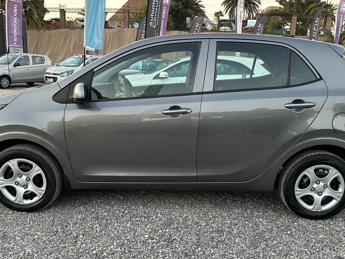 KIA MORNING 1.0 EX FULL ABS UNICO DUEÑO 2025 - Miniatura 8
