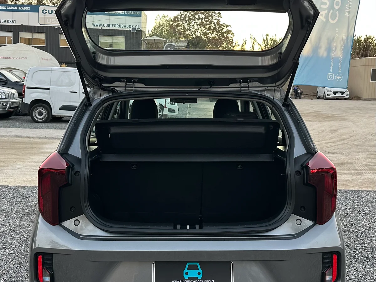 KIA MORNING 1.0 EX FULL ABS UNICO DUEÑO 2025 - Miniatura 10