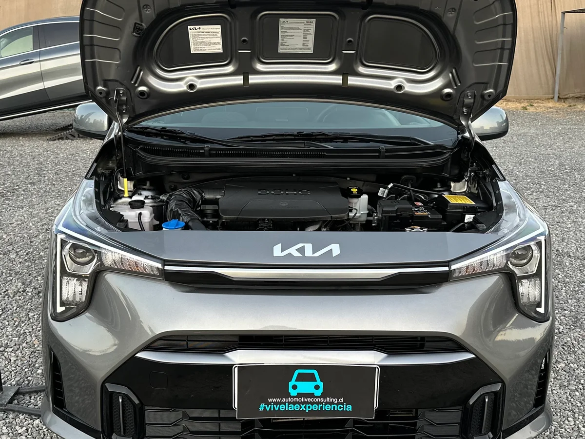 KIA MORNING 1.0 EX FULL ABS UNICO DUEÑO 2025 - Miniatura 11