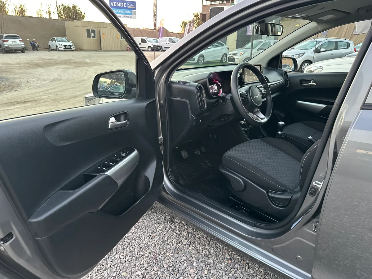 KIA MORNING 1.0 EX FULL ABS UNICO DUEÑO 2025 - Miniatura 12